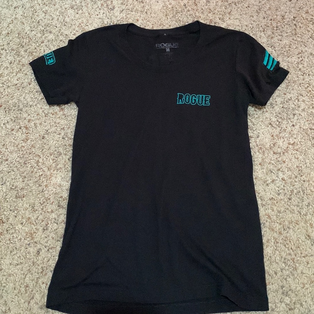 Rogue Fitness Women’s Workout Tee Shirt